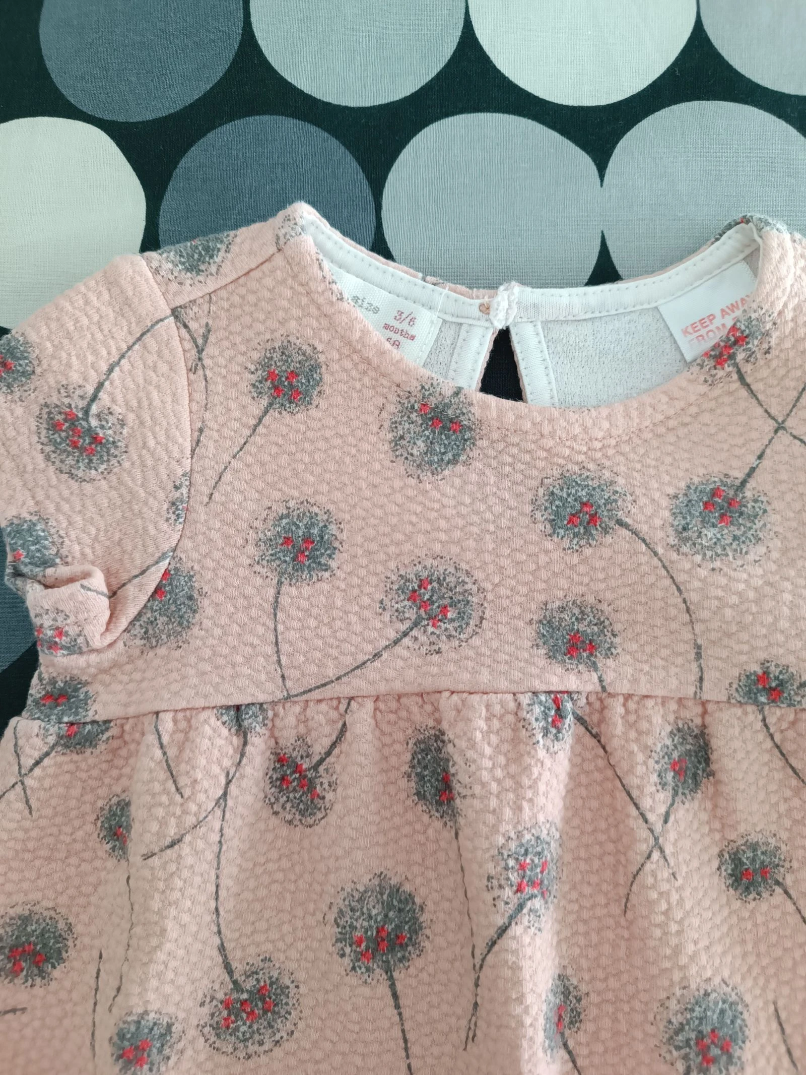 Dress | Pink Zara Robe - 3-6 months – photo 3